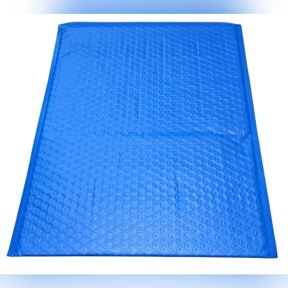 Blue Heavy Duty Poly Bubble Mailers, 10 Count 12